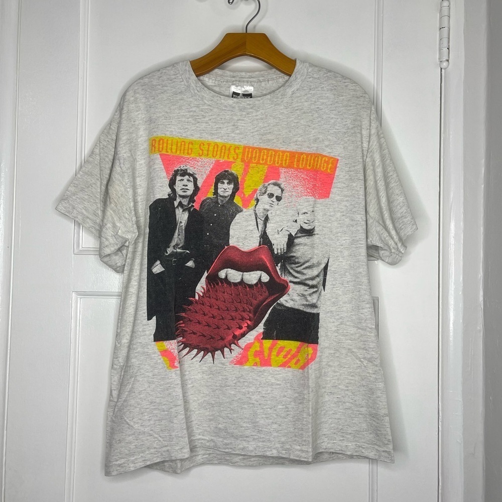 Vintage ‘94 The Rolling Stones single stitch tee voodoo lounge
